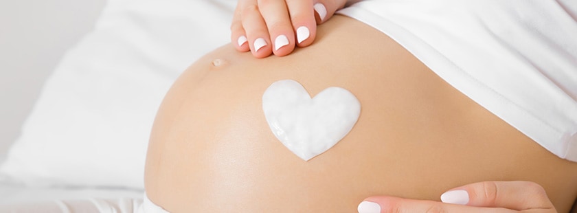 Pielęgnacja skóry w ciąży - przegląd produktów Bandi EcoFriendly Care