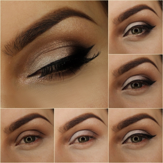 MAKEUP GEEK + LORAC PRO 1 SMOKY EYES