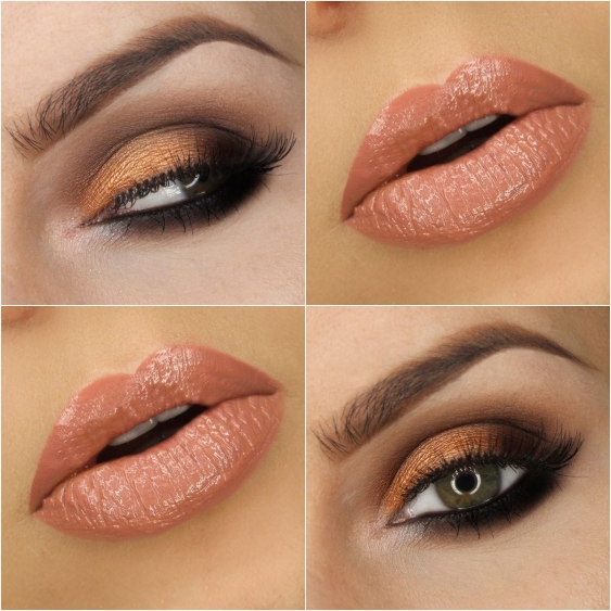 LORAC PRO 1 PALETTE + LIP HYBRID NUDE BRULE