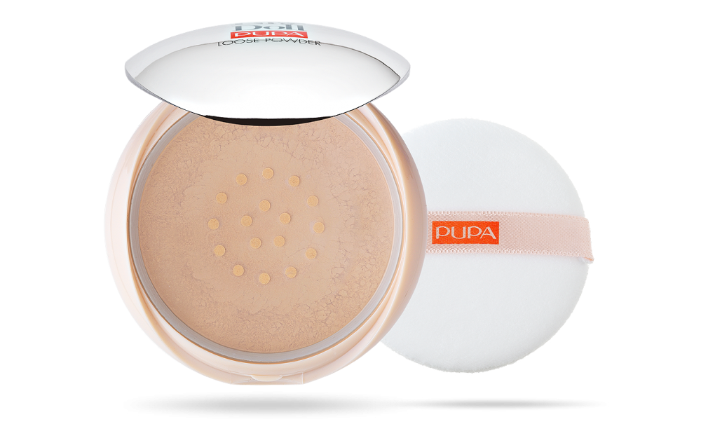 PUPA MILANO LIKE A DOLL INVISIBLE LOOSE POWDER SYPKI PUDER