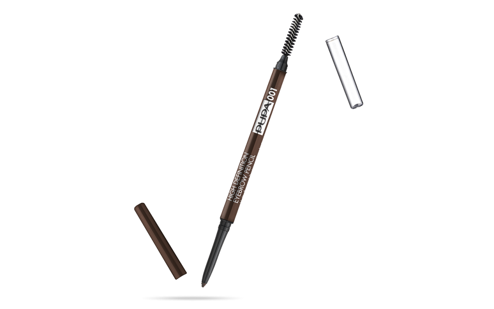 PUPA MILANO HIGH DEFINITION EYEBROW PENCIL AUTOMATYCZNA KREDKA DO BRWI