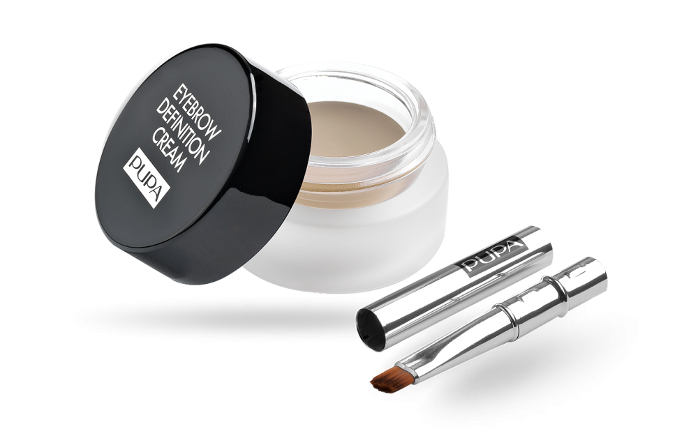 PUPA MILANO EYEBROW DEFINITION CREAM KREM DEFINIUJĄCY BRWI