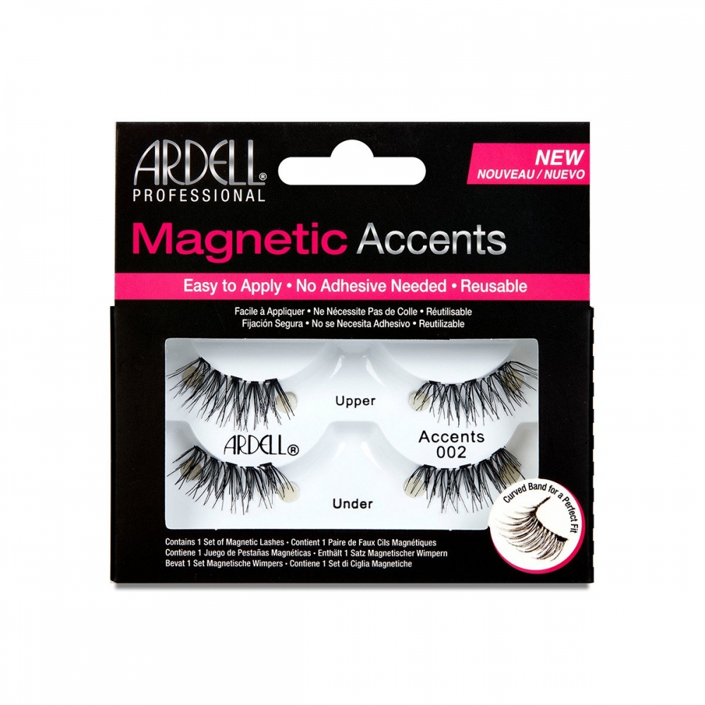 ARDELL LASHES MAGNETIC LASHES ACCENTS MAGNETYCZNE RZĘSY NA PASKU 002