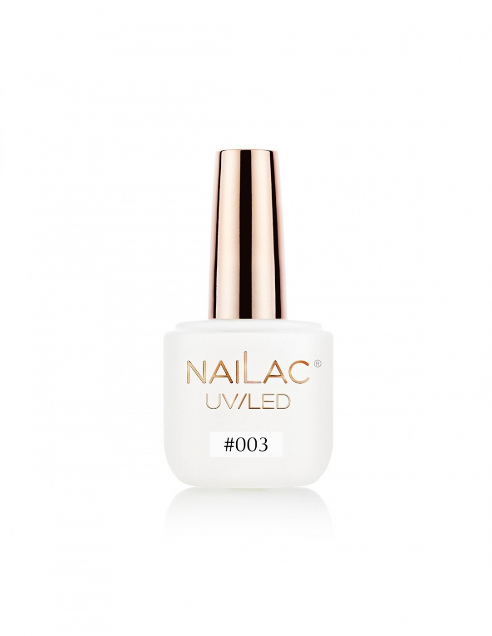 NAILAC TOP HYBRYDOWY UV LED - NO WIPE #003 7ML