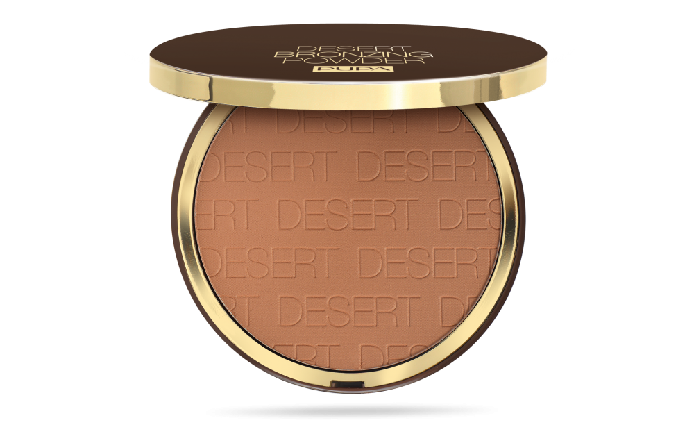 PUPA MILANO DESERT BRONZING POWDER BRONZER 