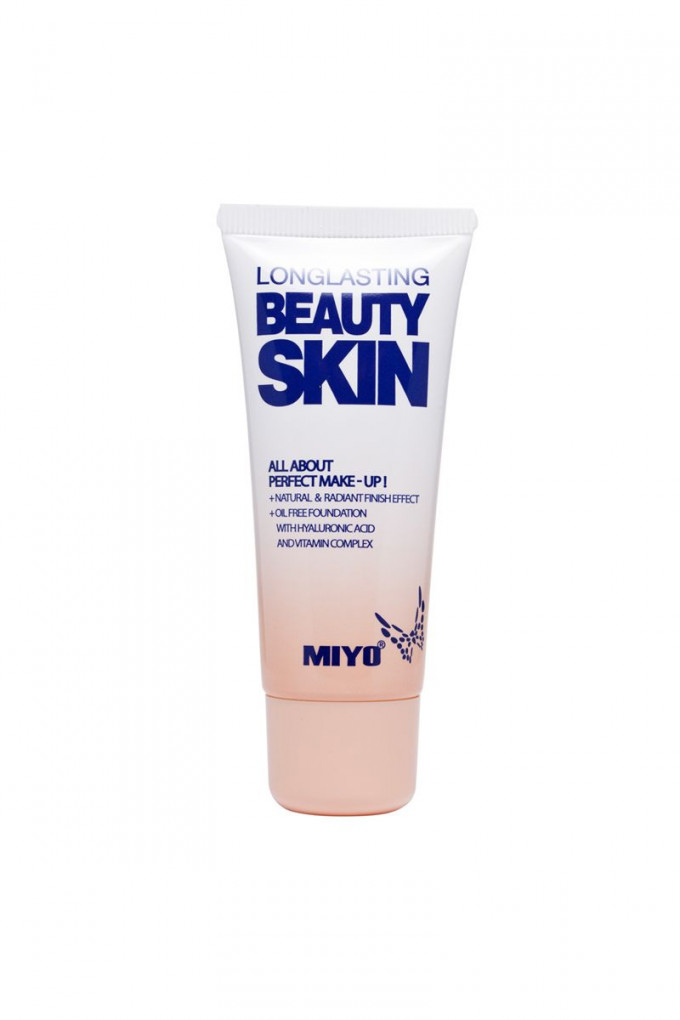 MIYO BEAUTY SKIN FOUNDATION PODKŁAD NAWILŻAJĄCO-KRYJĄCY 