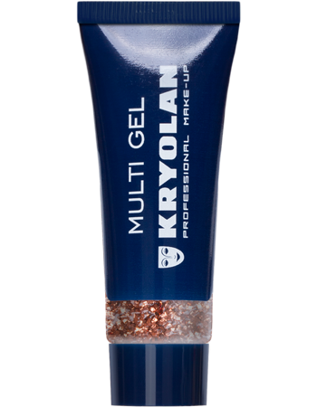 KRYOLAN MULTI GEL GLITTER COARSE ŻELOWY BROKAT DO CIAŁA I WŁOSÓW