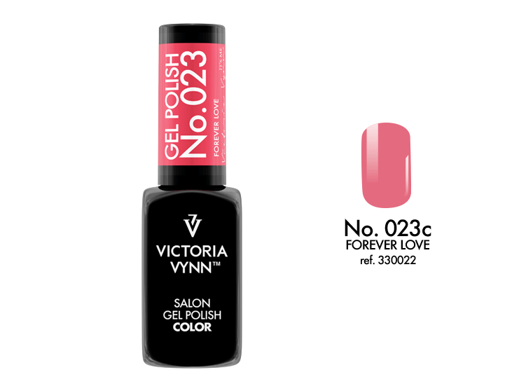  VICTORIA VYNN GEL POLISH LAKIER HYBRYDOWY 023 FOREVER LOVE 8ML SALE