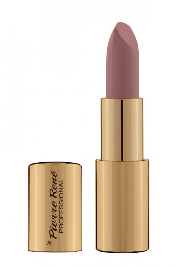 PIERRE RENE ROYAL MAT LIPSTICK MATOWO-SATYNOWA POMADKA DO UST