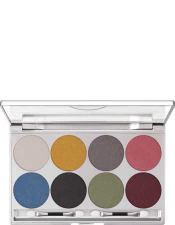 KRYOLAN EYE SHADOW PALETTE 8 COLORS IRIDESCENT PALETA 8 CIENI DO POWIEK