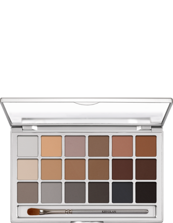 KRYOLAN EYE SHADOW VARIETY 18 COLORS V3 PALETA 18 CIENI DO POWIEK