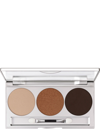 KRYOLAN EYE SHADOW TRIO SET SMOKEY COLLECTION SMOKEY BEIGE PALETA 3 CIENI DO POWIEK