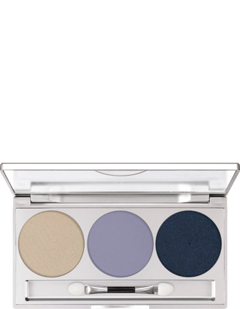 KRYOLAN EYE SHADOW TRIO SET SMOKEY COLLECTION SMOKEY BLUE PALETA 3 CIENI DO POWIEK