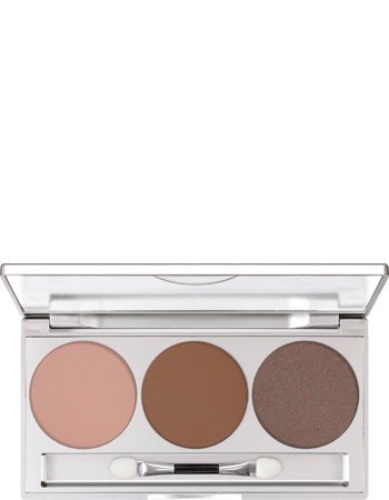 KRYOLAN EYE SHADOW TRIO SET SMOKEY COLLECTION SMOKEY CARAMEL PALETA 3 CIENI DO POWIEK