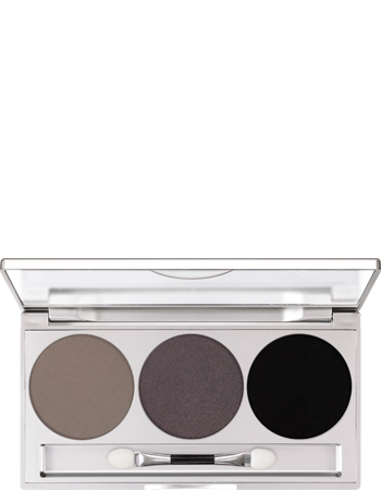 KRYOLAN EYE SHADOW TRIO SET SMOKEY COLLECTION SMOKEY GREY PALETA 3 CIENI DO POWIEK