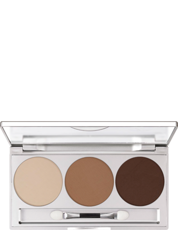 KRYOLAN EYE SHADOW TRIO SET SMOKEY COLLECTION SMOKEY NUDE PALETA 3 CIENI DO POWIEK