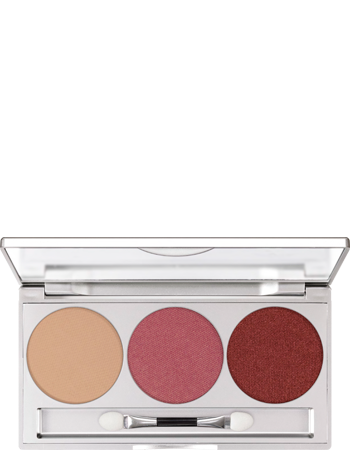 KRYOLAN EYE SHADOW TRIO SET SMOKEY COLLECTION SMOKEY RUST PALETA 3 CIENI DO POWIEK