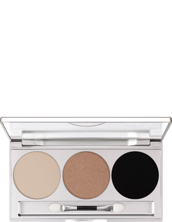 KRYOLAN EYE SHADOW TRIO SET SMOKEY COLLECTION SMOKEY SAND PALETA 3 CIENI DO POWIEK