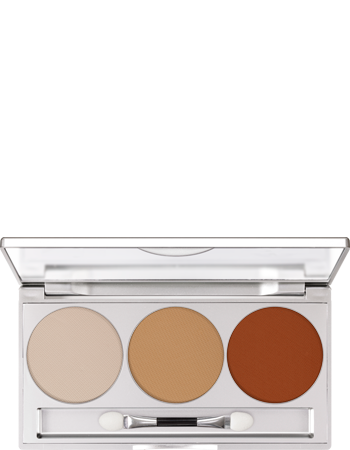 KRYOLAN EYE SHADOW TRIO SET DUNES ZESTAW 3 CIENI DO POWIEK