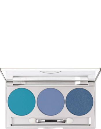 KRYOLAN EYE SHADOW TRIO SET GLACIER ZESTAW 3 CIENI DO POWIEK