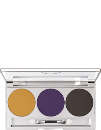 KRYOLAN EYE SHADOW TRIO SET NIGHT DREAM ZESTAW 3 CIENI DO POWIEK