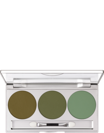 KRYOLAN EYE SHADOW TRIO SET OASIS ZESTAW 3 CIENI DO POWIEK