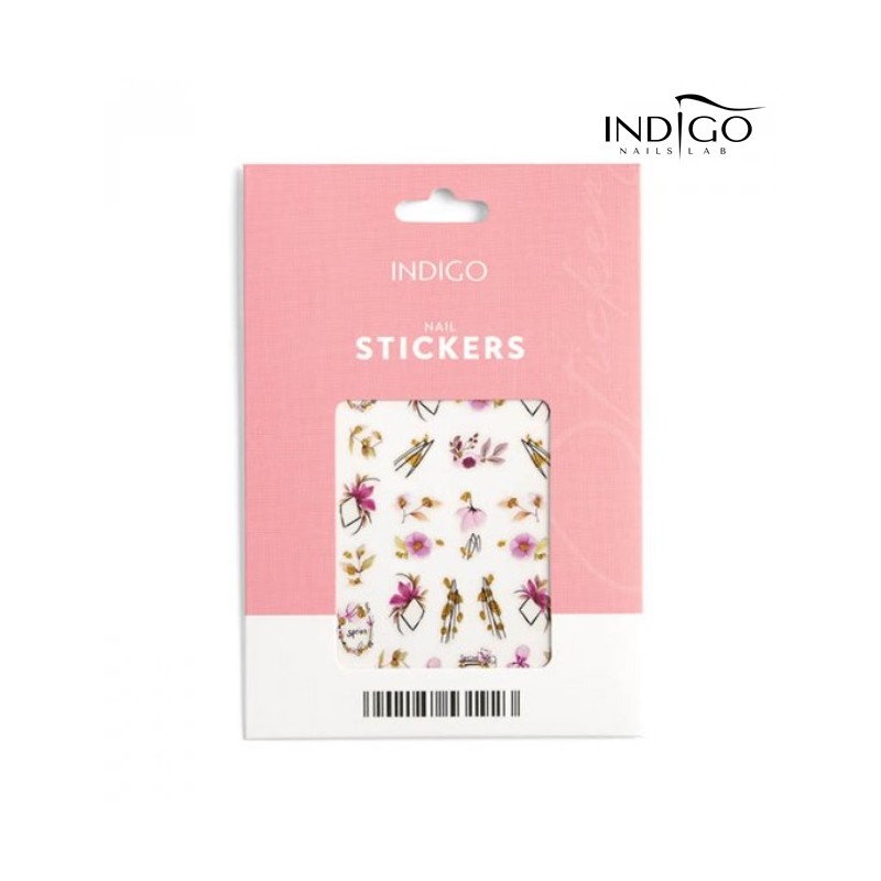 NAIL ART STICKER FLOWERS 07
