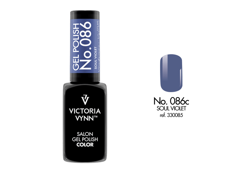  VICTORIA VYNN GEL POLISH LAKIER HYBRYDOWY 086 SOUL VIOLET 8ML SALE