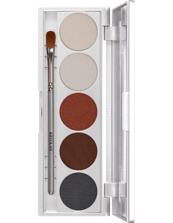 KRYOLAN VIVA COLOR PALETTE 5 COLORS DUSK IRIDISCENT PALETA 5 CIENI DO POWIEK