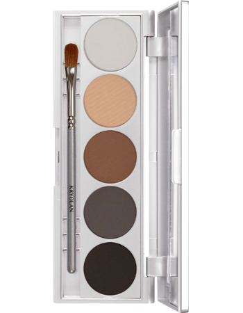 KRYOLAN VIVA COLOR PALETTE 5 COLORS SPICE MATT PALETA 5 CIENI DO POWIEK