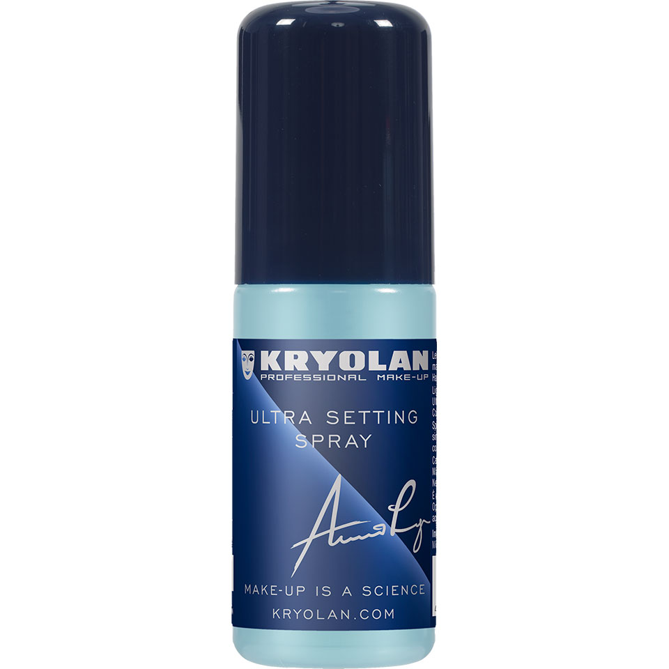 KRYOLAN ULTRA SETTING SPRAY - LEKKI MATUJĄCY UTRWALACZ MAKIJAŻU