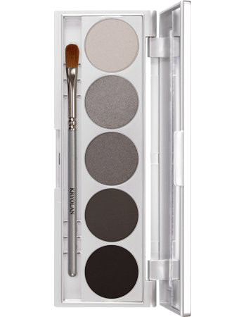 KRYOLAN SHADES 5 COLORS BERLIN PALETA 5 CIENI DO POWIEK