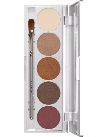 KRYOLAN SHADES 5 COLORS CASABLANCA PALETA 5 CIENI DO POWIEK