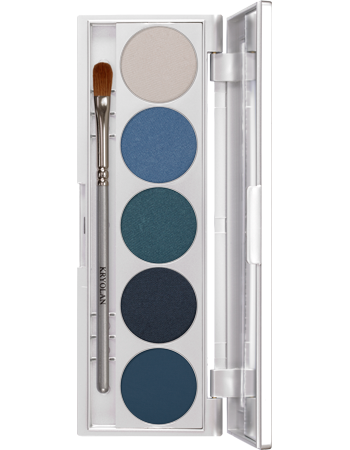 KRYOLAN SHADES 5 COLORS HELSINKI PALETA 5 CIENI DO POWIEK