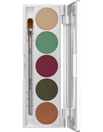 KRYOLAN SHADES 5 COLORS ISTANBUL PALETA 5 CIENI DO POWIEK