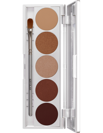 KRYOLAN SHADES 5 COLORS KUWAIT CITY PALETA 5 CIENI DO POWIEK