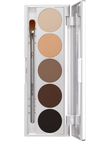 KRYOLAN SHADES 5 COLORS MADRID PALETA 5 CIENI DO POWIEK