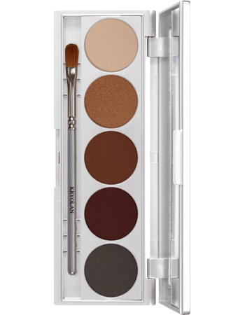 KRYOLAN SHADES 5 COLORS MELBOURNE PALETA 5 CIENI DO POWIEK