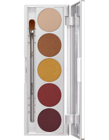 KRYOLAN SHADES 5 COLORS MEXICO CITY PALETA 5 CIENI DO POWIEK