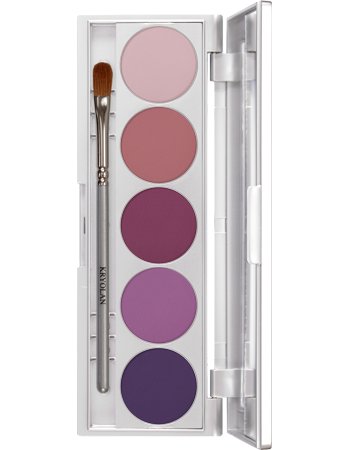 KRYOLAN SHADES 5 COLORS PARIS PALETA 5 CIENI DO POWIEK