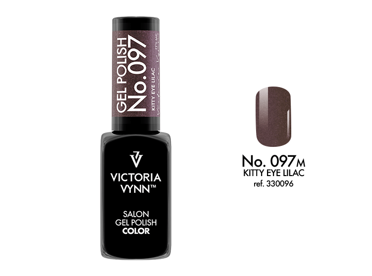  VICTORIA VYNN GEL POLISH LAKIER HYBRYDOWY 097 EYE LILAC 8ML SALE