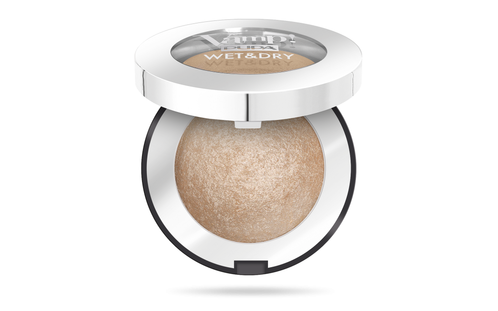 PUPA MILANO VAMP! WET&DRY EYESHADOW CIEŃ DO POWIEK