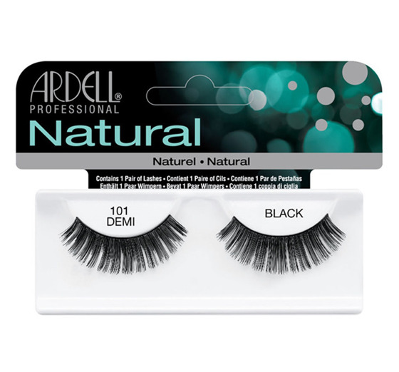 ARDELL LASHES NATURAL DEMI BLACK NATURAL SZTUCZNE RZĘSY CZARNE 101