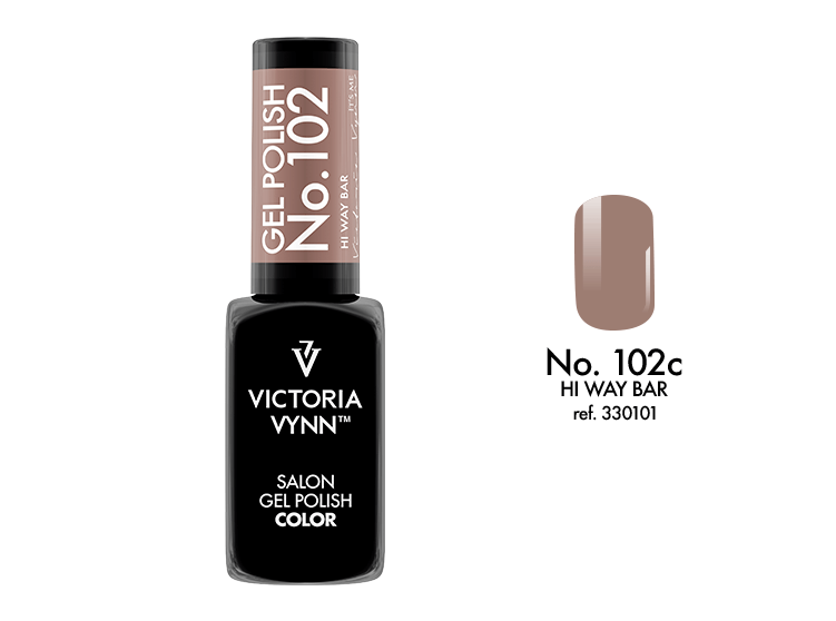  VICTORIA VYNN GEL POLISH LAKIER HYBRYDOWY 102 HI WAY BAR 8ML SALE