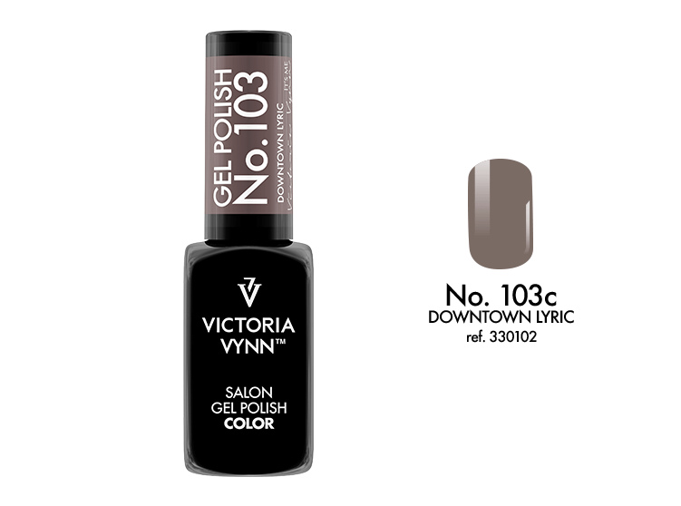  VICTORIA VYNN GEL POLISH LAKIER HYBRYDOWY 103 DOWNTOWN LYRIC 8ML SALE