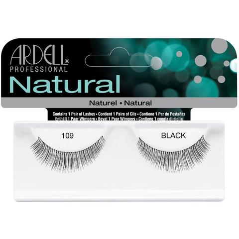 ARDELL LASHES NATURAL 109 BLACK SZTUCZNE RZĘSY CZARNE 109 