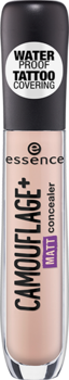 ESSENCE CAMOUFLAGE+MATT CONCEALER MATOWY WODOODPORNY KOREKTOR 