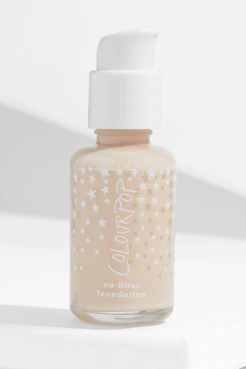 COLOURPOP NO FILTER NATURAL MATTE FOUNDATION PODKŁAD DO TWARZY