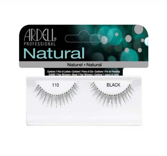 ARDELL LASHES NATURAL BLACK 110 SZTUCZNE RZĘSY CZARNE 110 