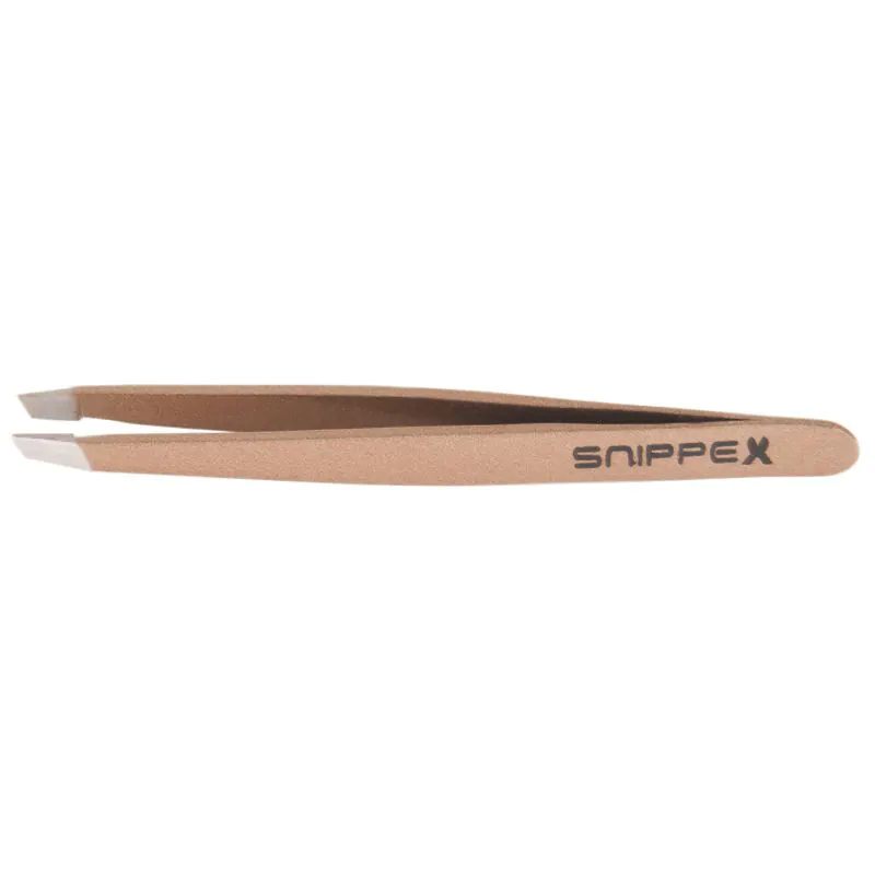 SNIPPEX PĘSETA SKOŚNA 10 CM KOLOR